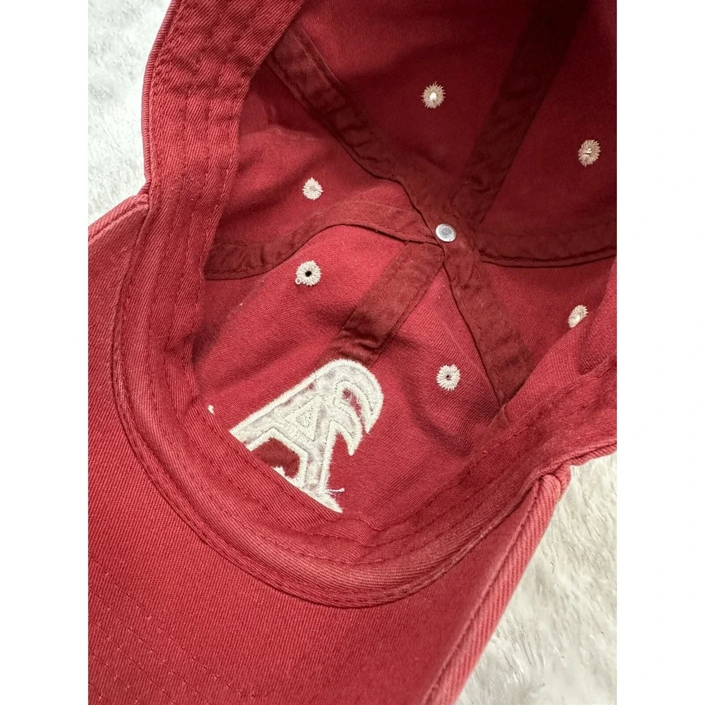 Tail Gate'n‎ Gear Arkansas Razorbacks Red Retro Baseball Cap Hat – Pre-Owned - Picture 11 of 13